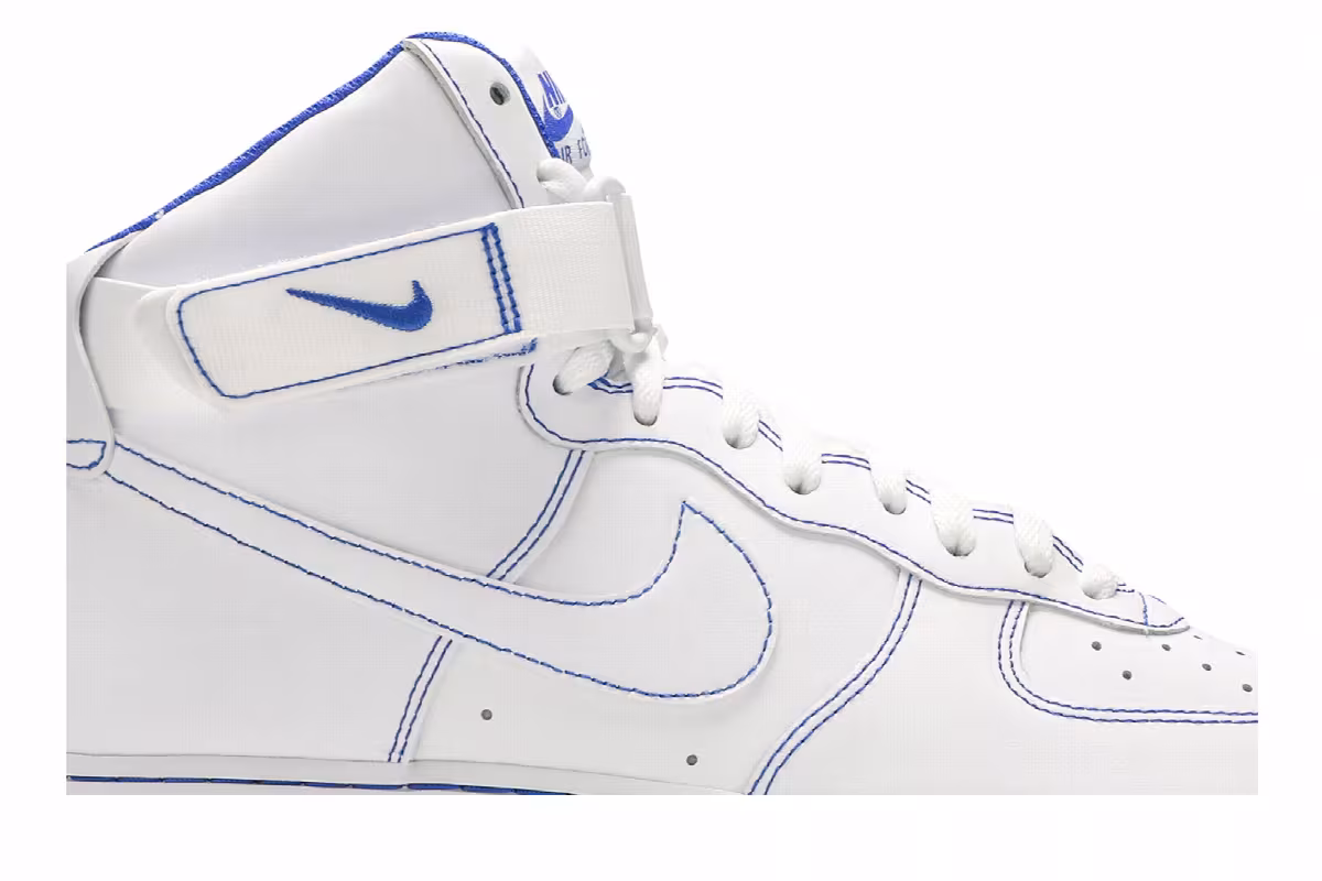 Nike Air Force 1 High Royal Blue, view 3