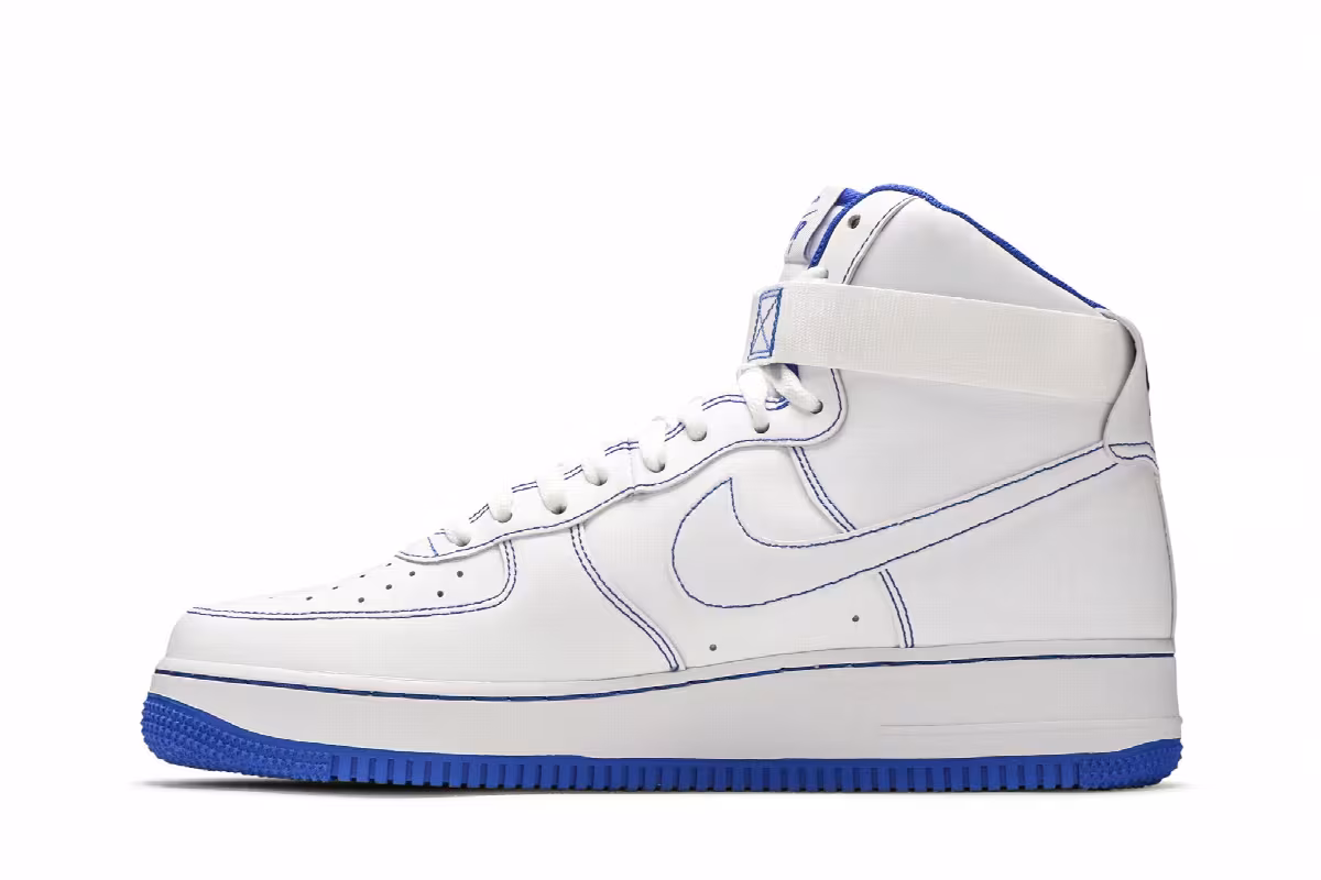 Nike Air Force 1 High Royal Blue, view 4