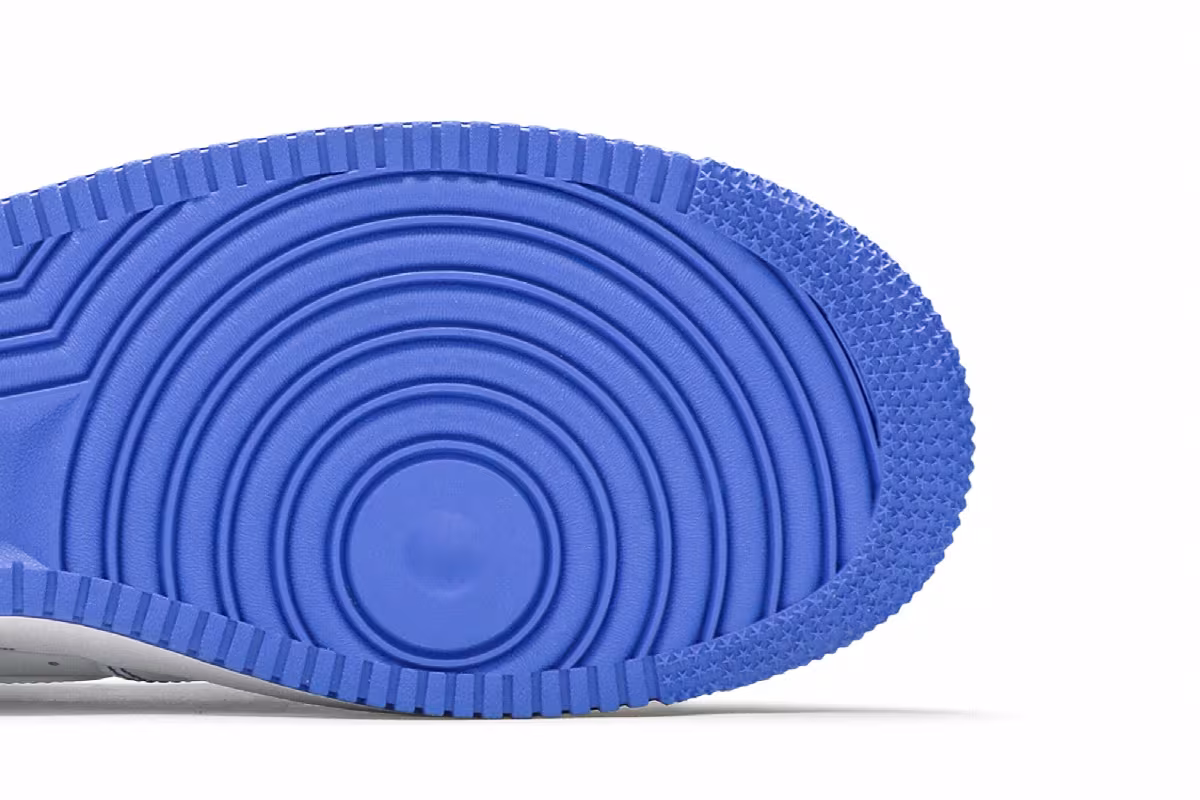 Nike Air Force 1 High Royal Blue, view 6