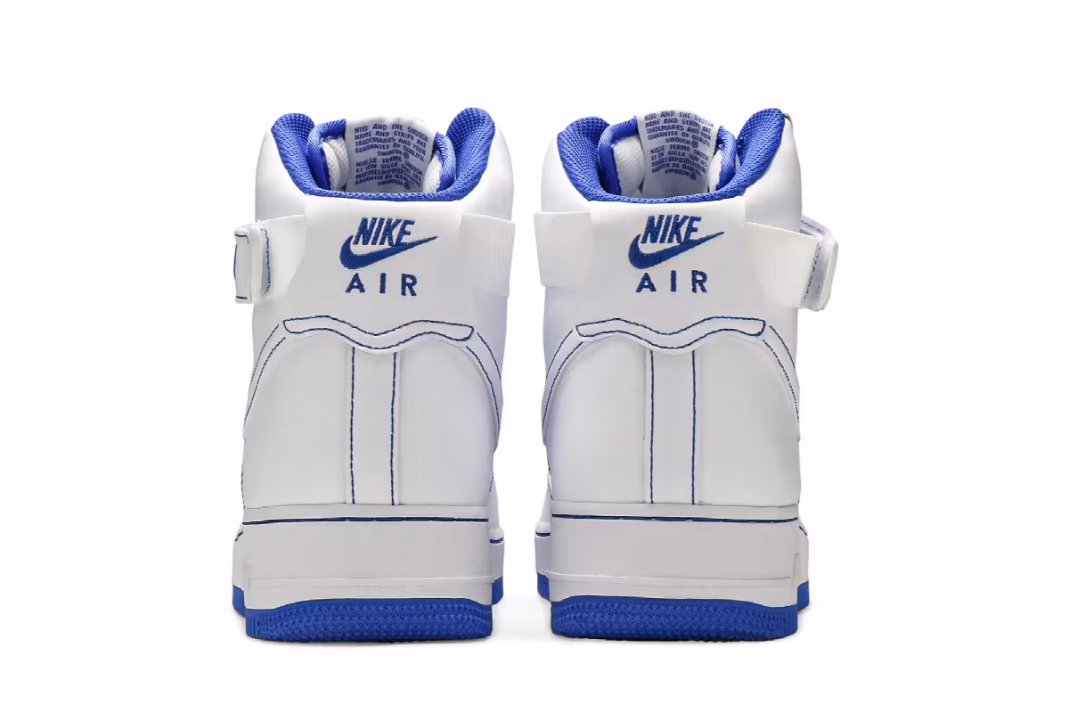 Nike Air Force 1 High Royal Blue, view 7