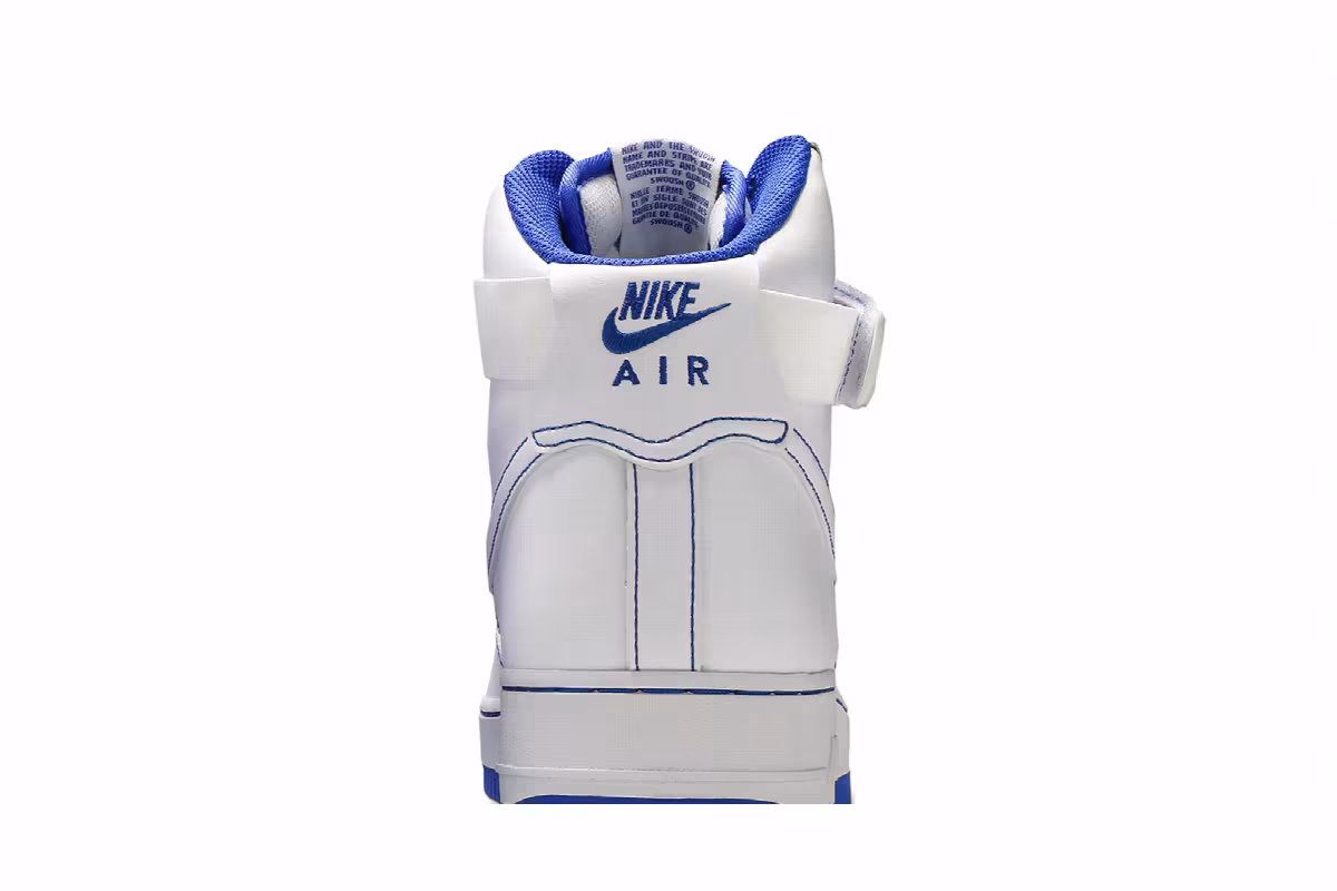Nike Air Force 1 High Royal Blue, view 8