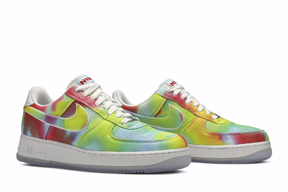 Nike Air Force 1 Low Summer of Peace, view 9