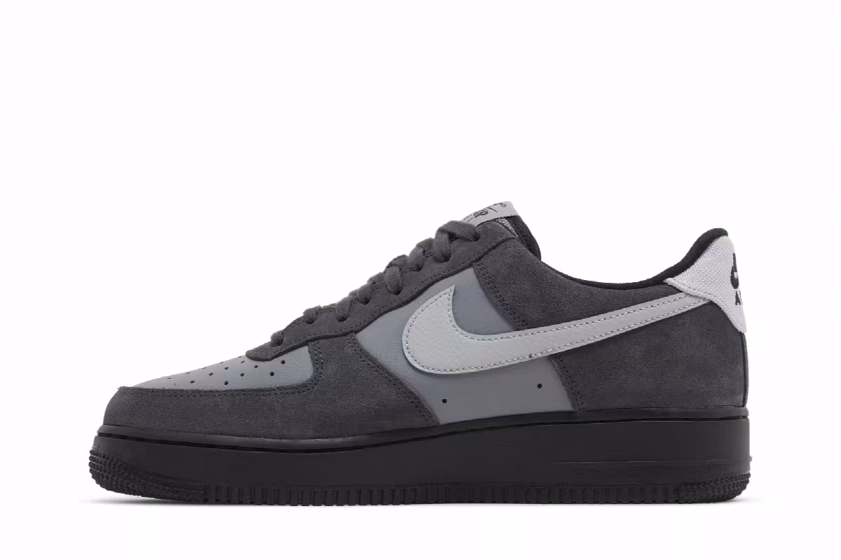 Nike Air Force 1 Low Anthracite Wolf Grey, view 4