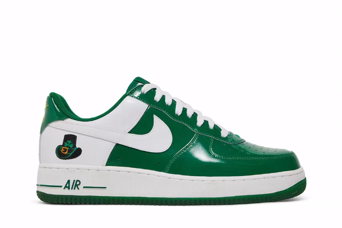Nike Air Force 1 Premium st. patty, view 2