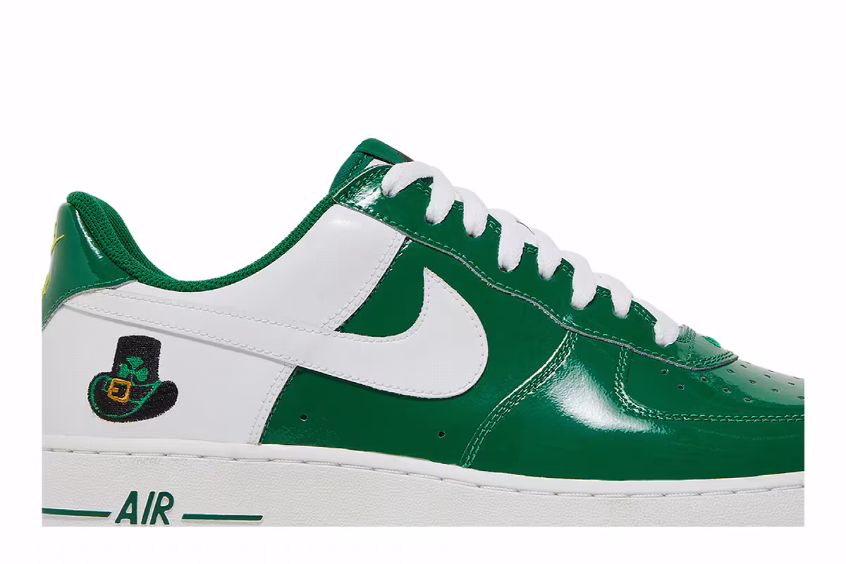 Nike Air Force 1 Premium st. patty, view 3