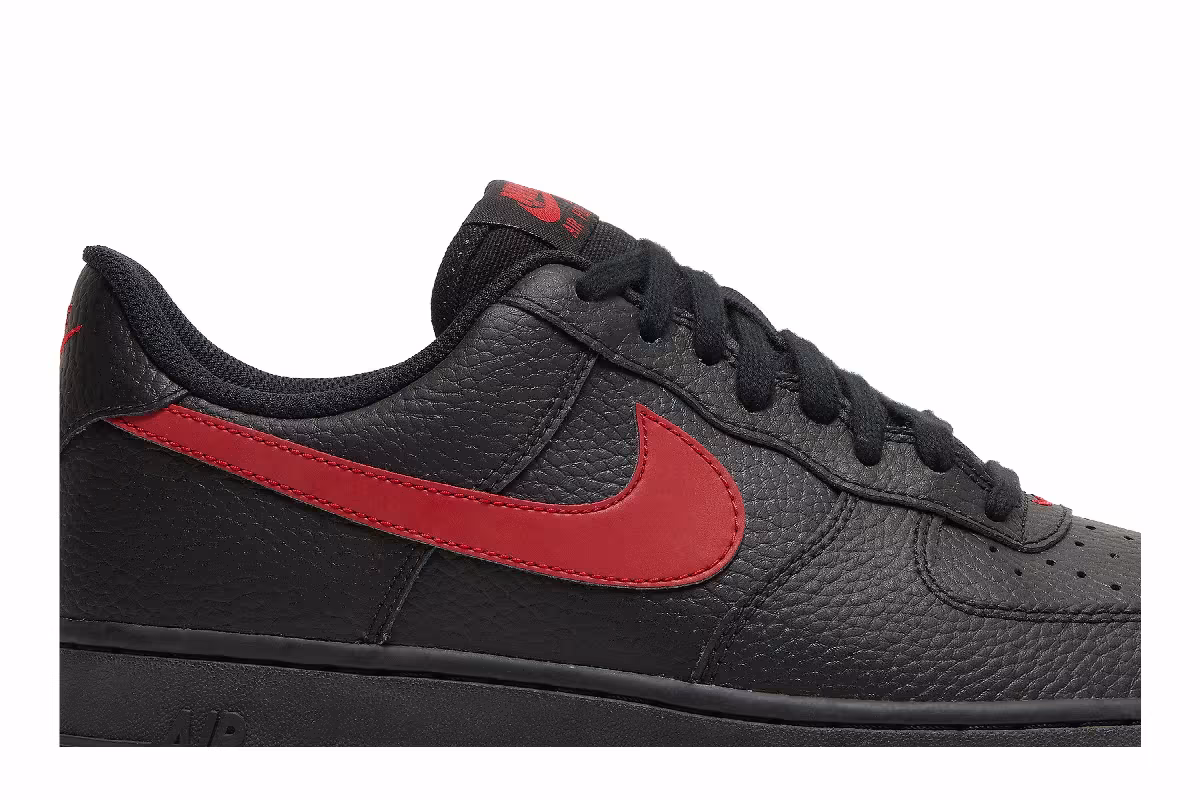 Nike Air Force 1 Low Black, view 3