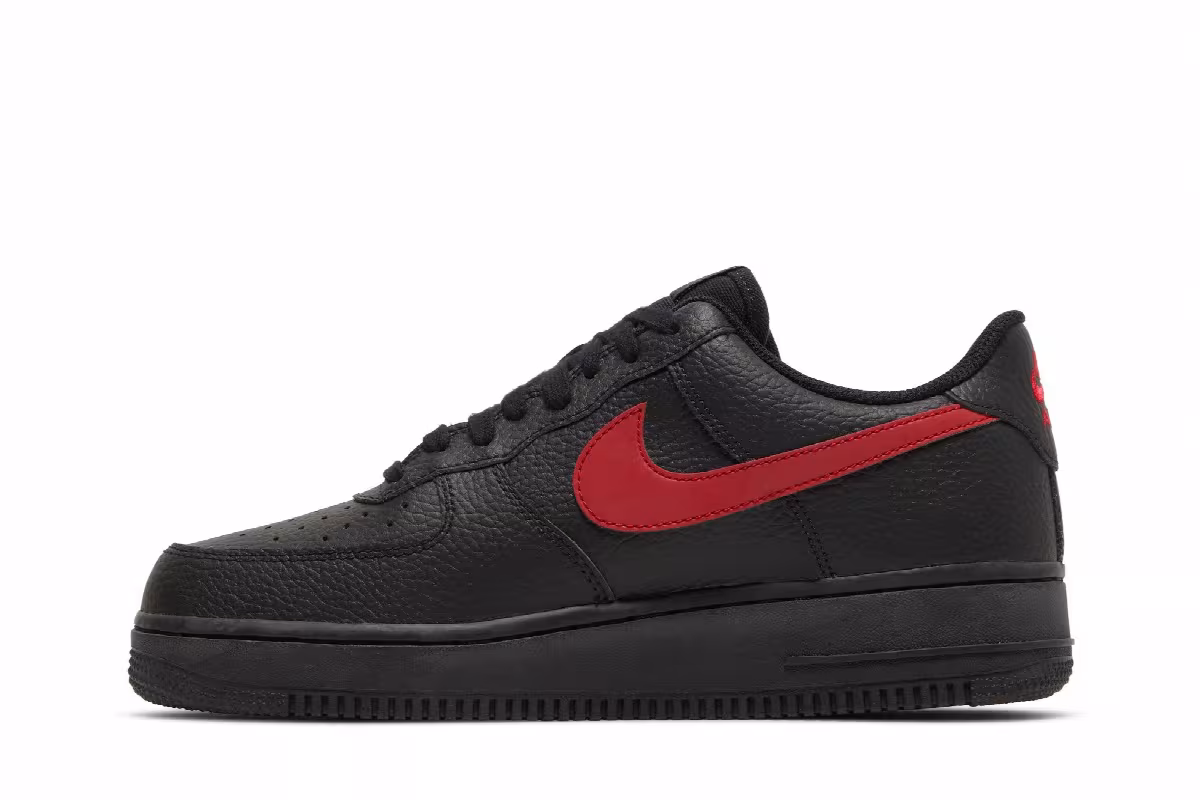 Nike Air Force 1 Low Black, view 4