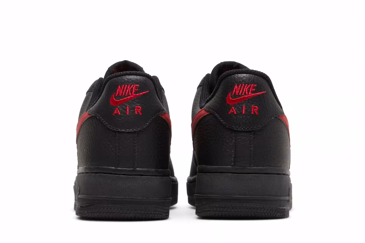 Nike Air Force 1 Low Black, view 7