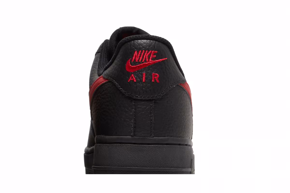 Nike Air Force 1 Low Black, view 8