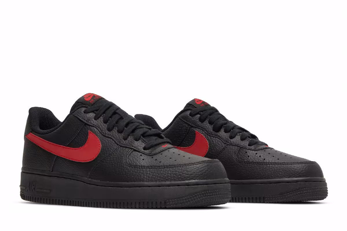 Nike Air Force 1 Low Black, view 9