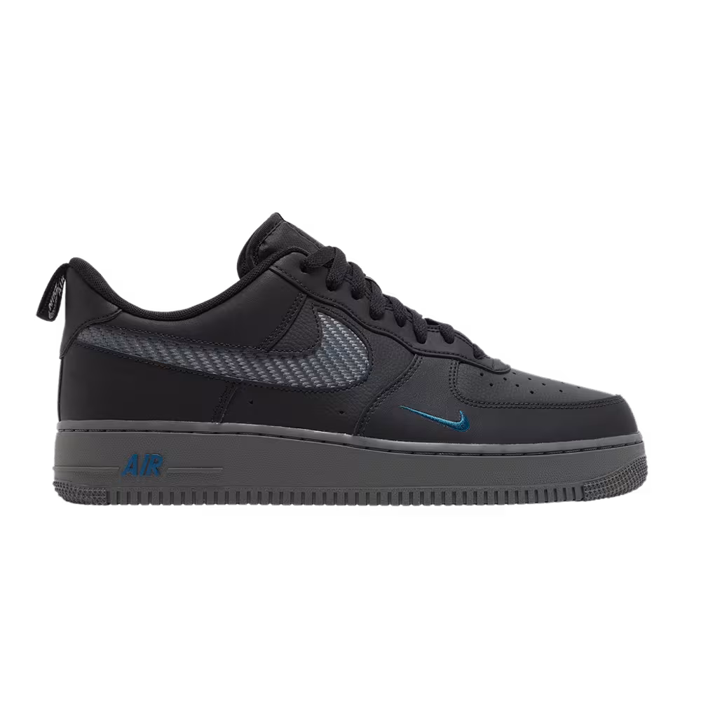 Nike Air Force 1 Carbon Fiber Weave