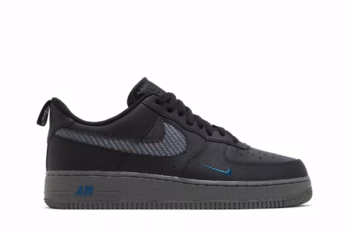 Nike Air Force 1 Carbon Fiber Weave, view 2