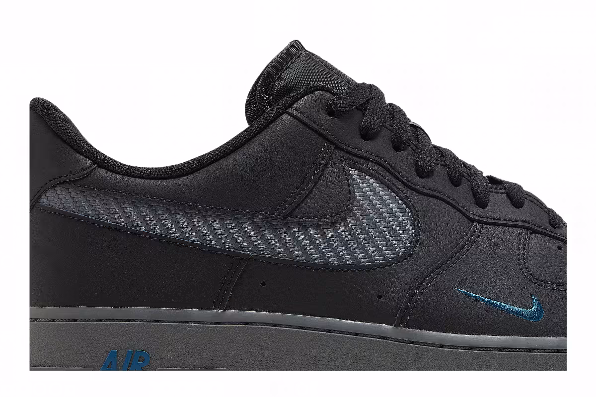 Nike Air Force 1 Carbon Fiber Weave, view 3