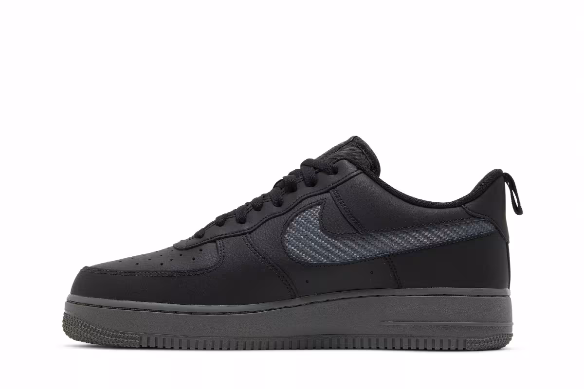 Nike Air Force 1 Carbon Fiber Weave, view 4