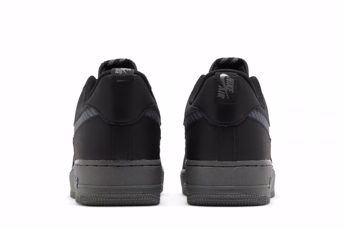 Nike Air Force 1 Carbon Fiber Weave, view 7