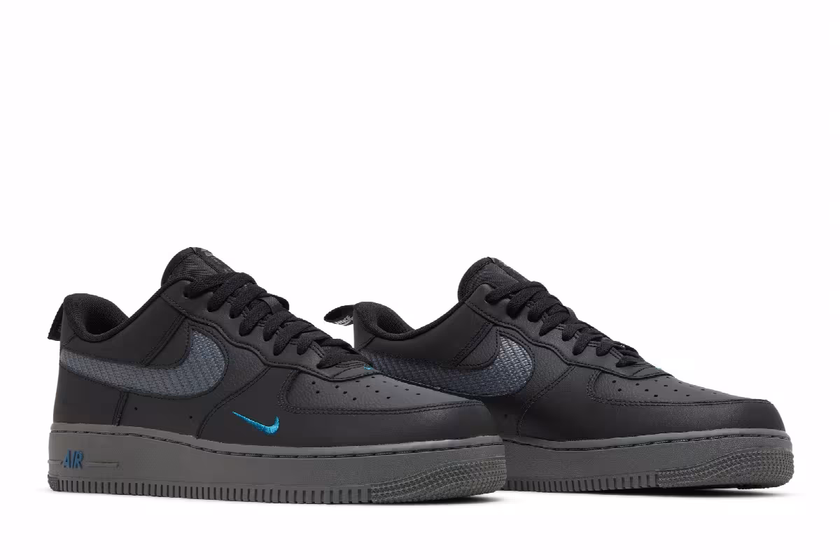 Nike Air Force 1 Carbon Fiber Weave, view 9