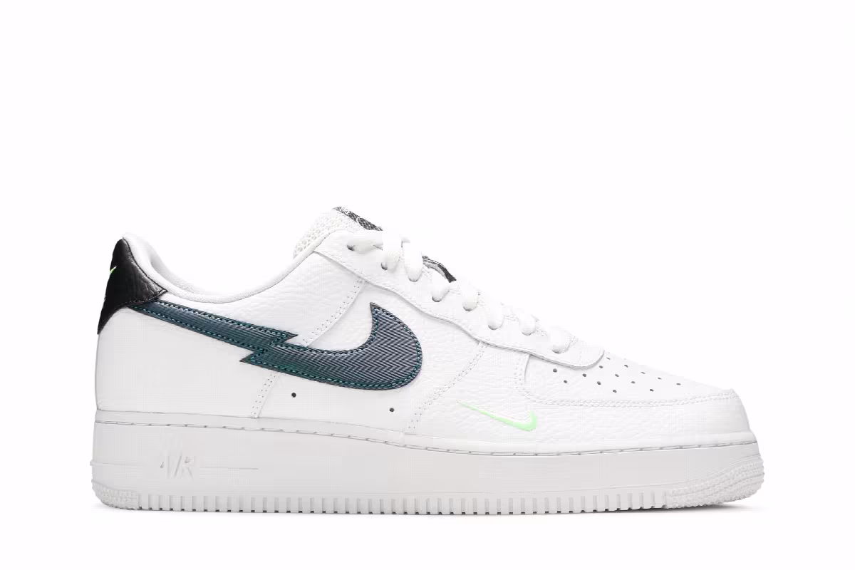 Nike Air Force 1 Low Lightning Bolt, view 2