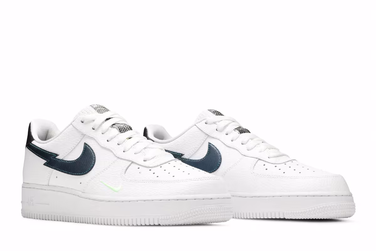 Nike Air Force 1 Low Lightning Bolt, view 9