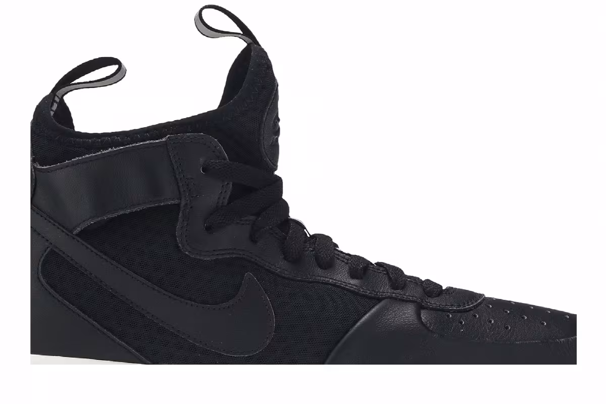 Nike Air Force 1 Ultraforce Mid Black, view 3
