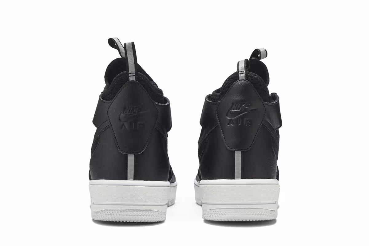 Nike Air Force 1 Ultraforce Mid Black, view 7