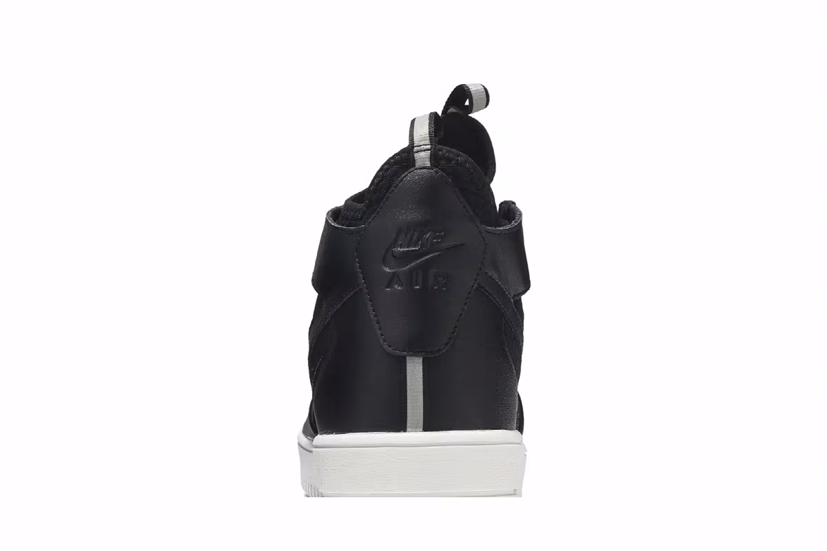 Nike Air Force 1 Ultraforce Mid Black, view 8