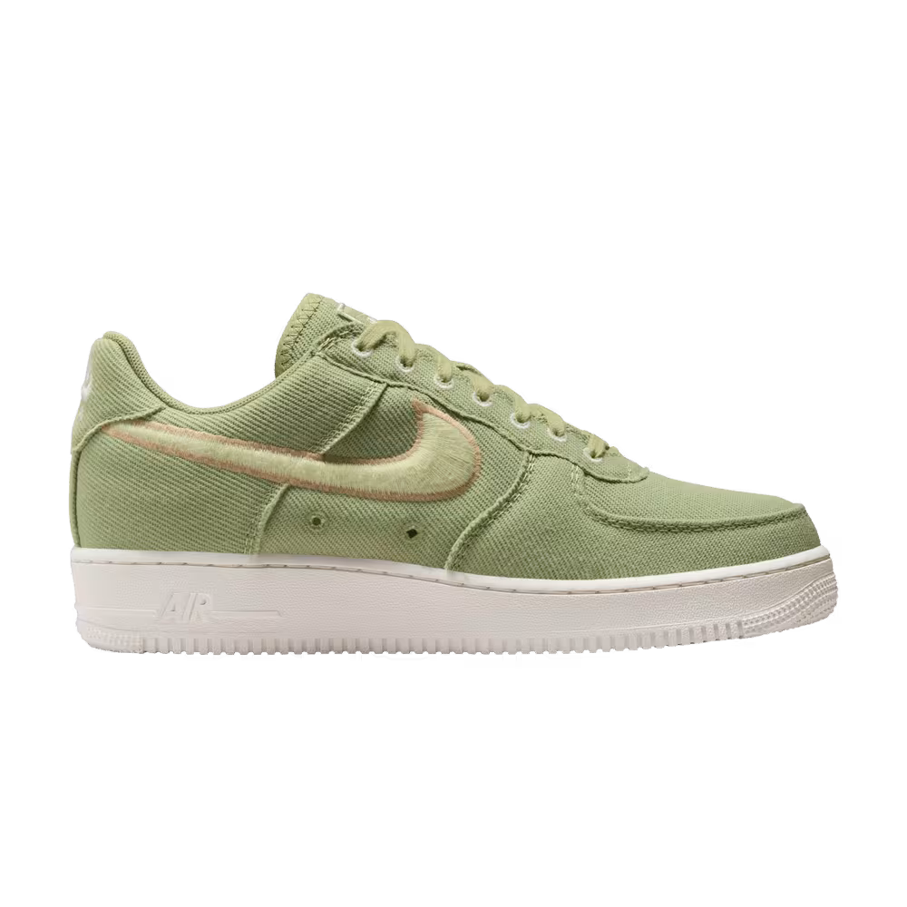 Nike Air Force 1 Low Canvas Pack - Dusty Olive