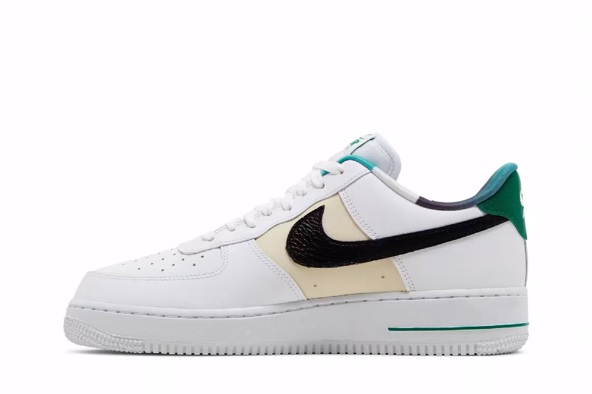 Nike Air Force 1 Low White Malachite, view 4