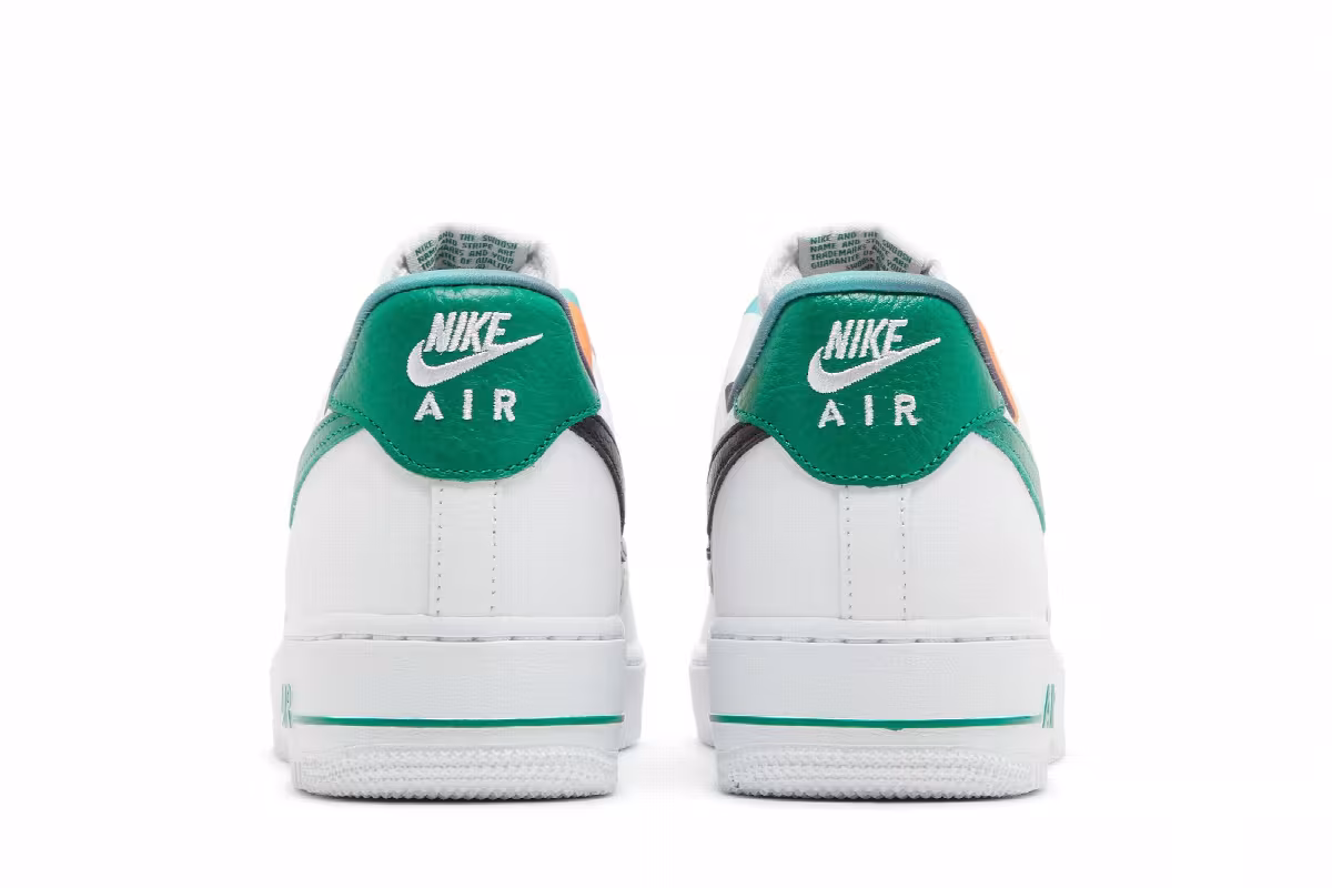 Nike Air Force 1 Low White Malachite, view 7