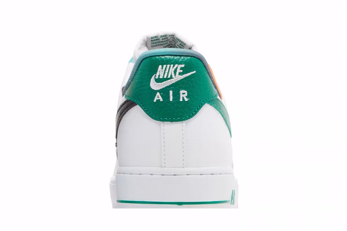Nike Air Force 1 Low White Malachite, view 8