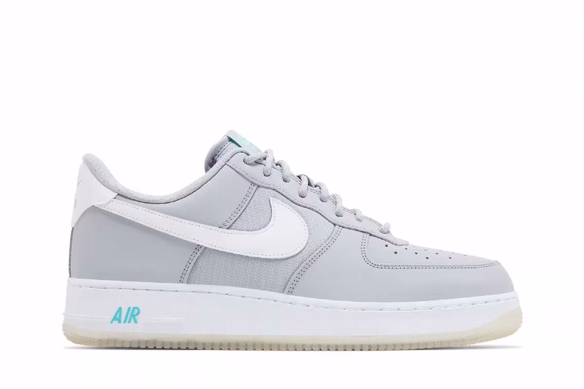 Nike Air Force 1 Low Wolf Grey Light Retro, view 2