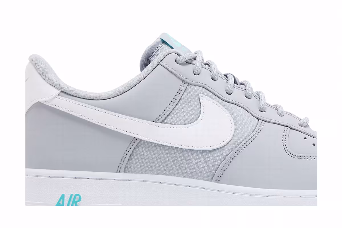 Nike Air Force 1 Low Wolf Grey Light Retro, view 3