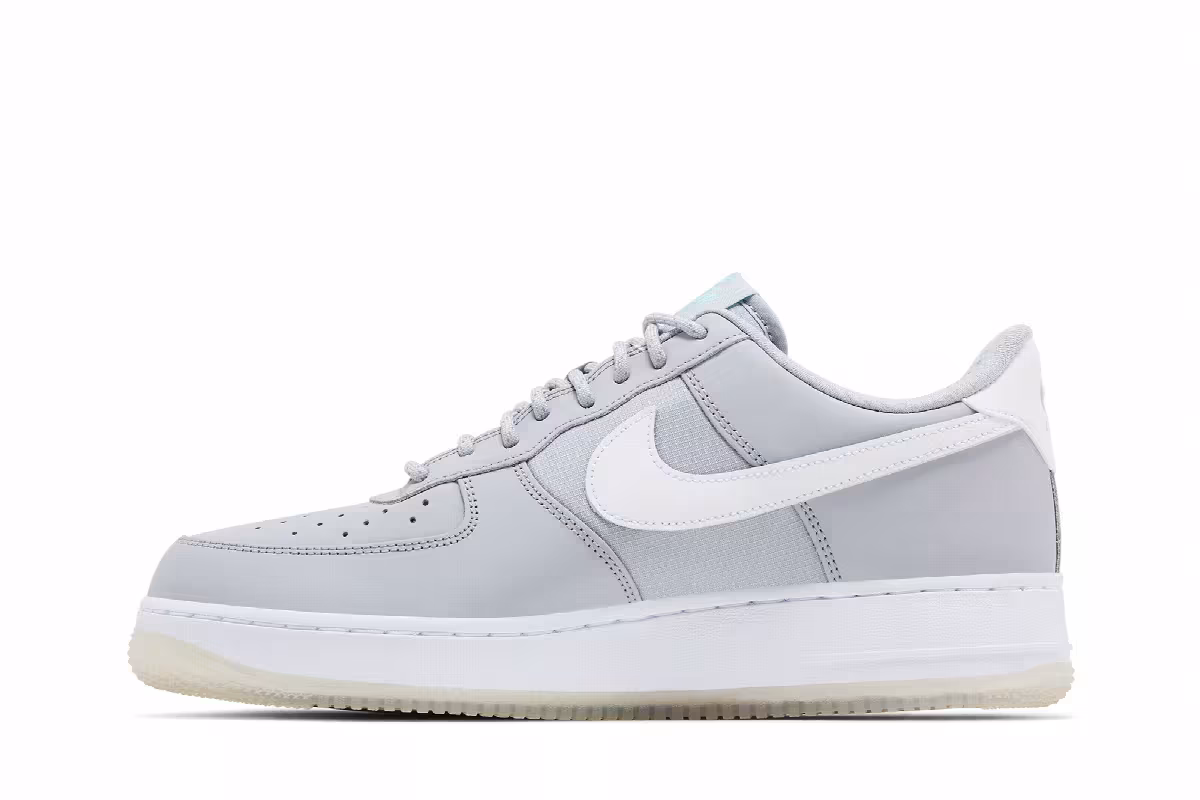 Nike Air Force 1 Low Wolf Grey Light Retro, view 4
