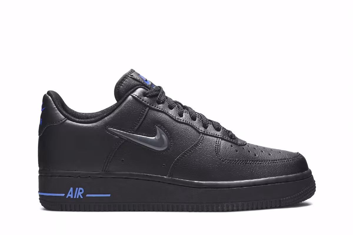 Nike Air Force 1 Low Jewel Black, view 2