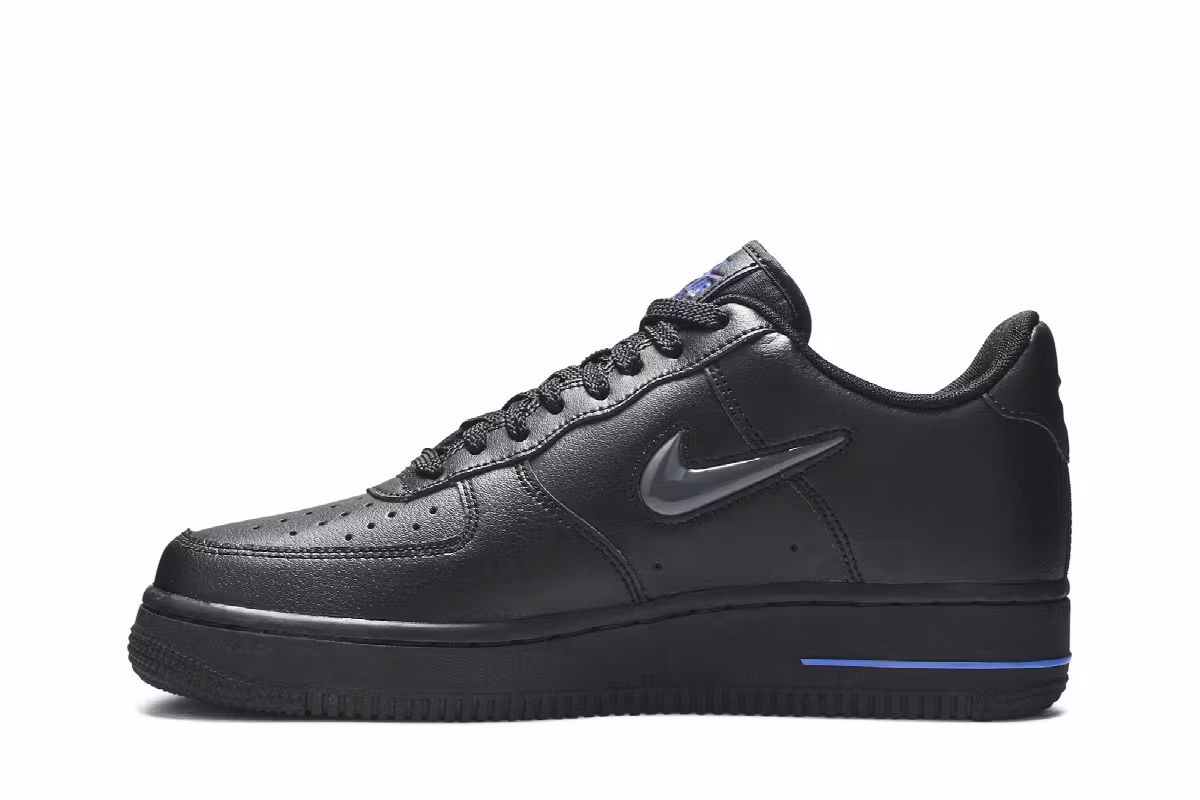 Nike Air Force 1 Low Jewel Black, view 4