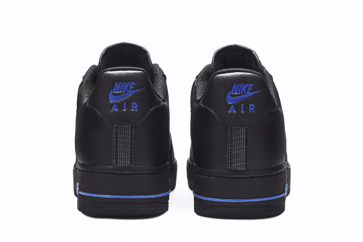 Nike Air Force 1 Low Jewel Black, view 7