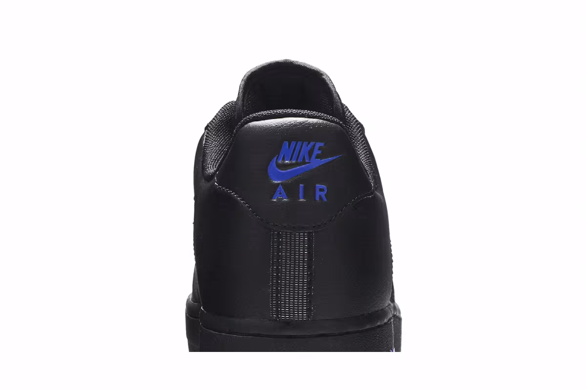 Nike Air Force 1 Low Jewel Black, view 8