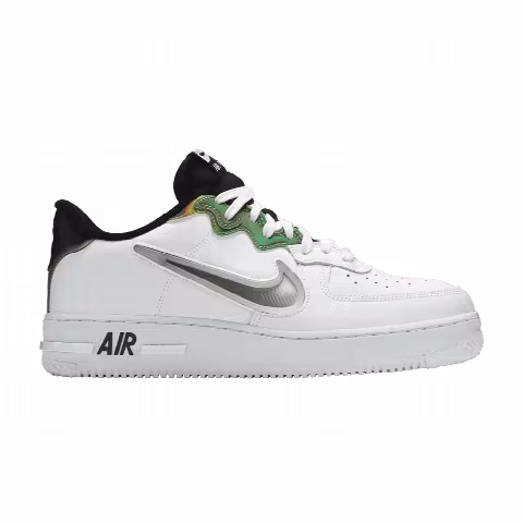 Nike Air Force 1 React 'White Iridescent'