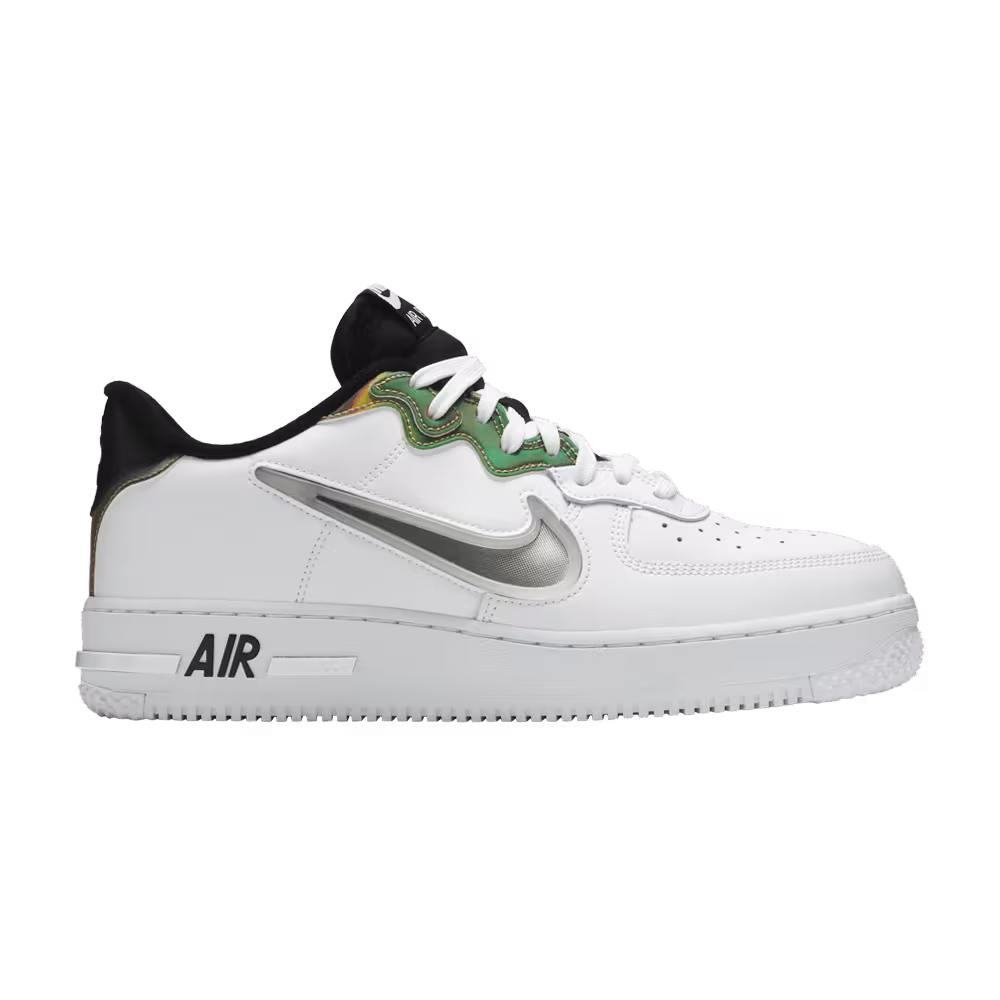 Nike Air Force 1 React White Iridescent