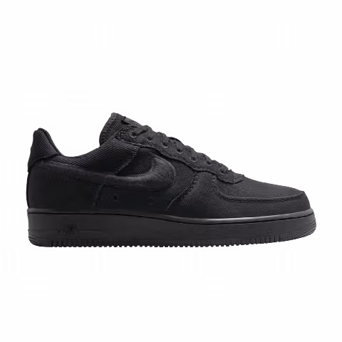 Nike Air Force 1 Low 'Canvas Triple Black'