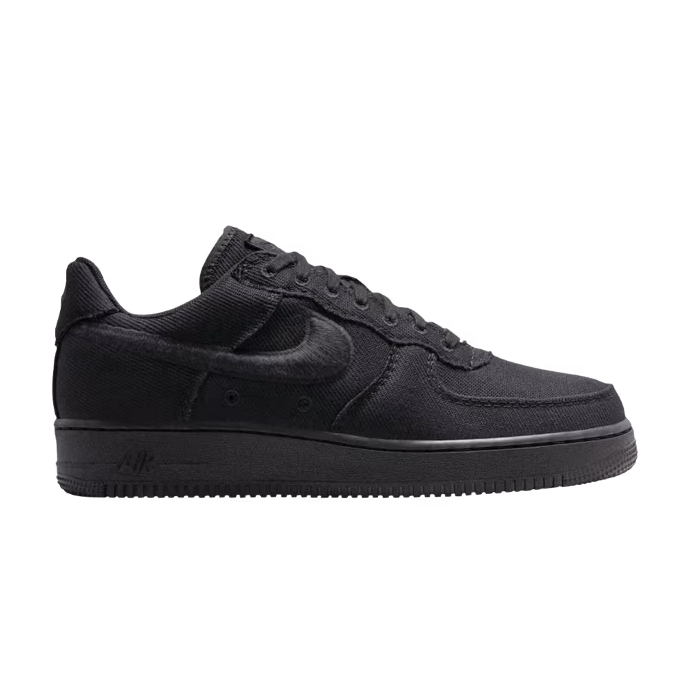 Nike Air Force 1 Low Canvas Triple Black