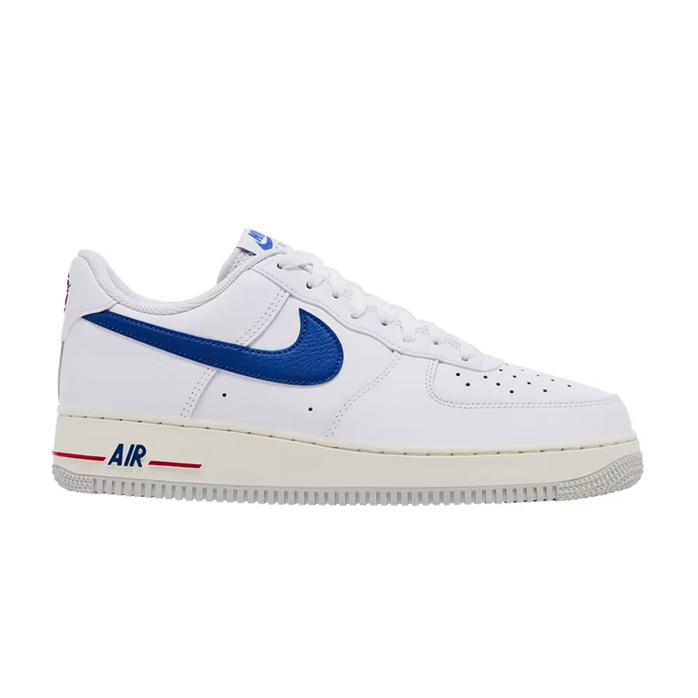 Nike Air Force 1 USA - White Game Royal
