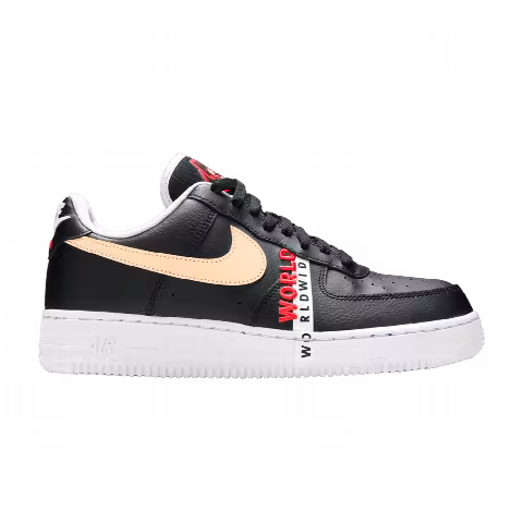 Nike Air Force 1 Low 'Worldwide Pack - Black Crimson'