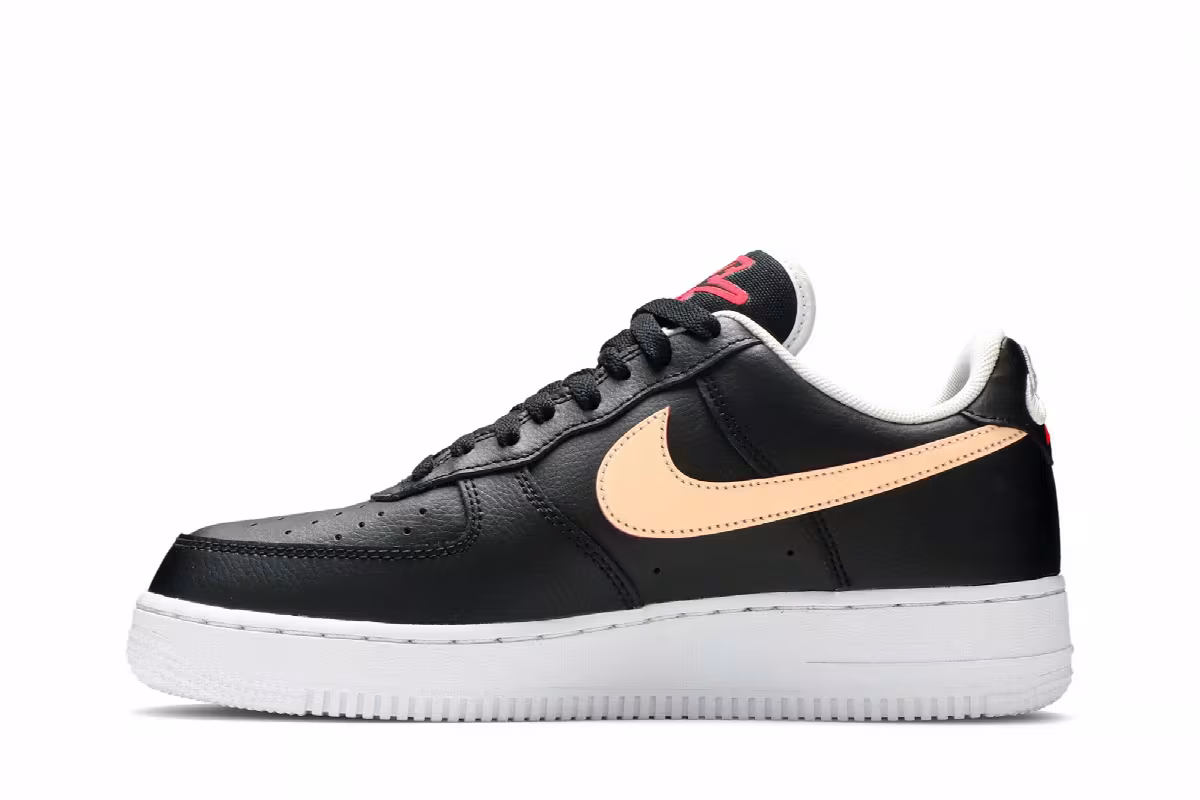 Nike Air Force 1 Low Worldwide Pack - Black Crimson, view 4