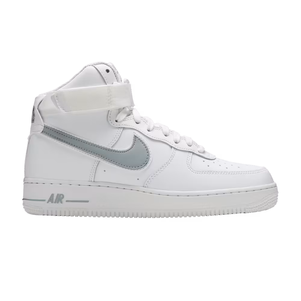 Nike Air Force 1 High White Wolf Grey