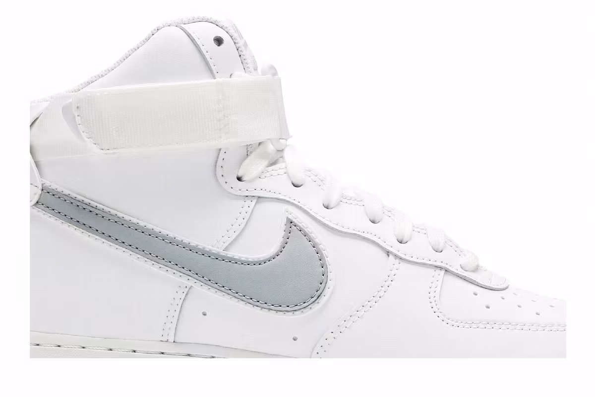 Nike Air Force 1 High White Wolf Grey, view 3