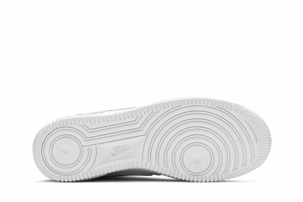 Nike Air Force 1 High White Wolf Grey, view 5