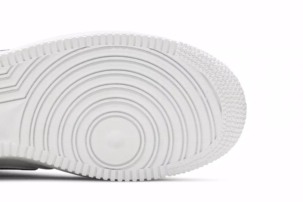 Nike Air Force 1 High White Wolf Grey, view 6