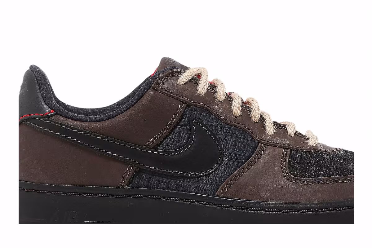 Nike Air Force 1 Low Inside Out Baroque Brown Black, view 3