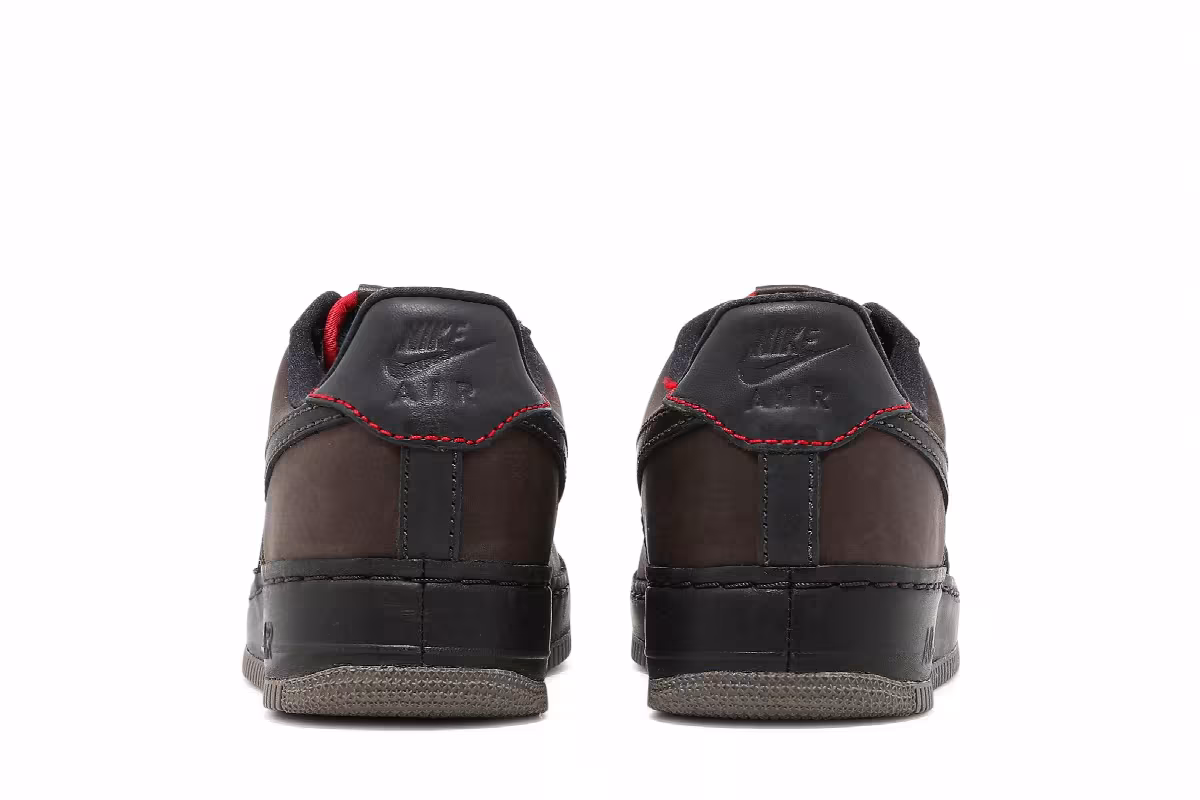 Nike Air Force 1 Low Inside Out Baroque Brown Black, view 7