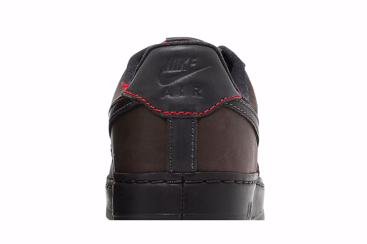 Nike Air Force 1 Low Inside Out Baroque Brown Black, view 8